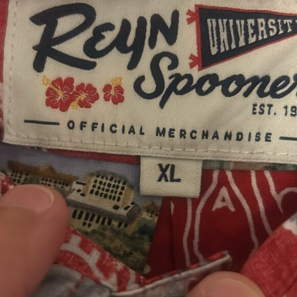Reyn Spooner Ohio State button down shirt - Picture 2 of 3